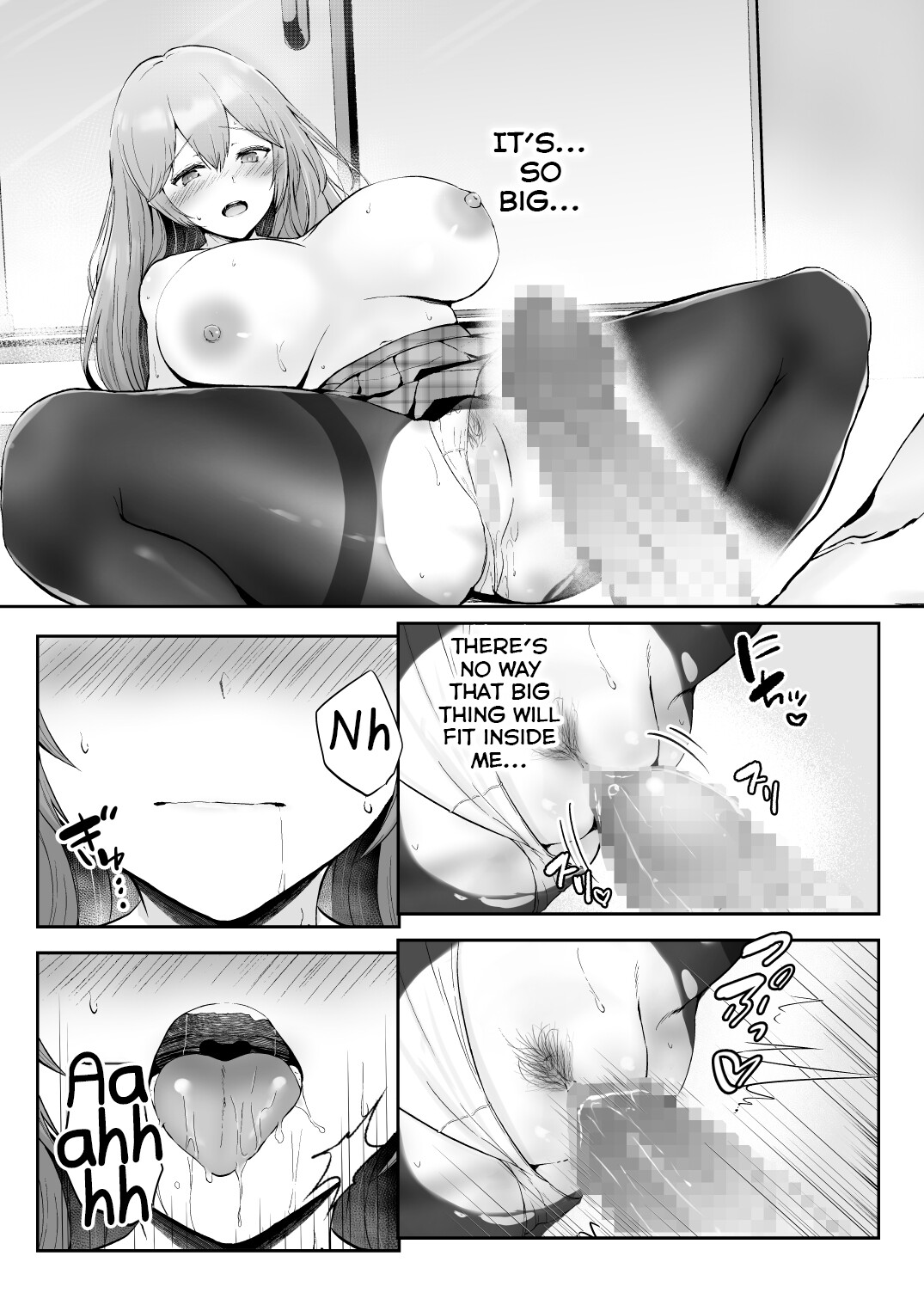 Hentai Manga Comic-And today I'm being toyed with-Read-28
